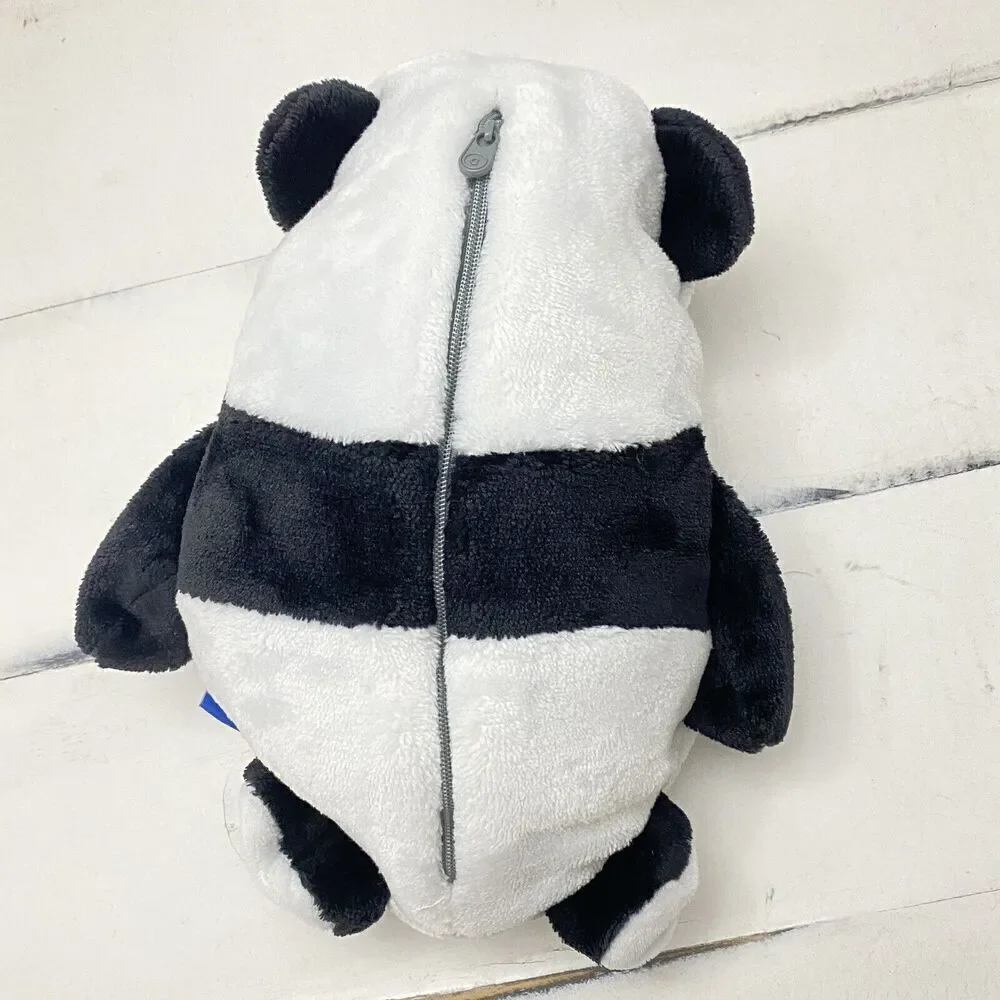 CUBCOATS Papo the Panda 2 in 1 Transforming Pullover Hoodie  Soft Plushie Sz 2T